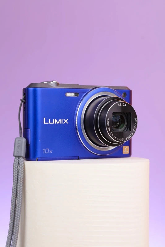 Panasonic Lumix DMC-SZ3 (Blue) Digital Camera
