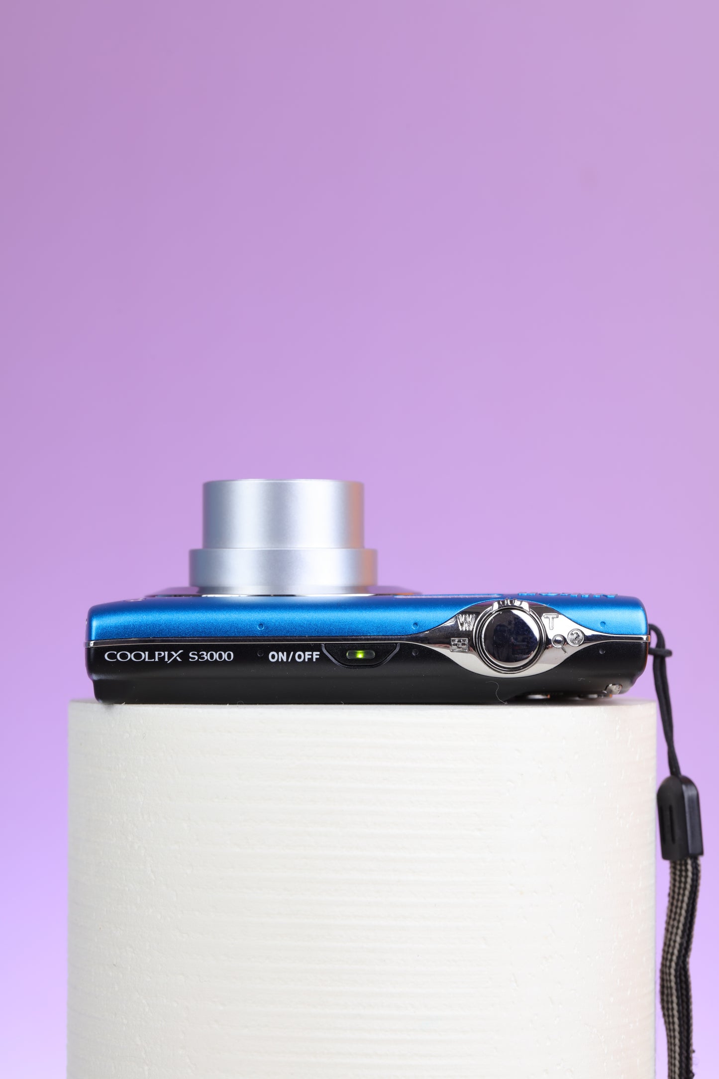Nikon Coolpix S3000 - Blue