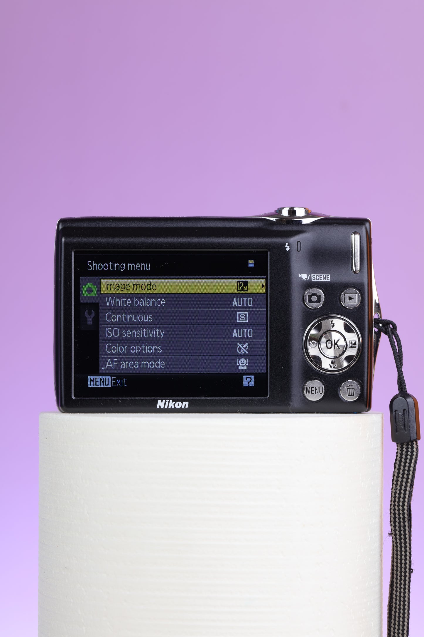 Nikon Coolpix S3000 - Blue