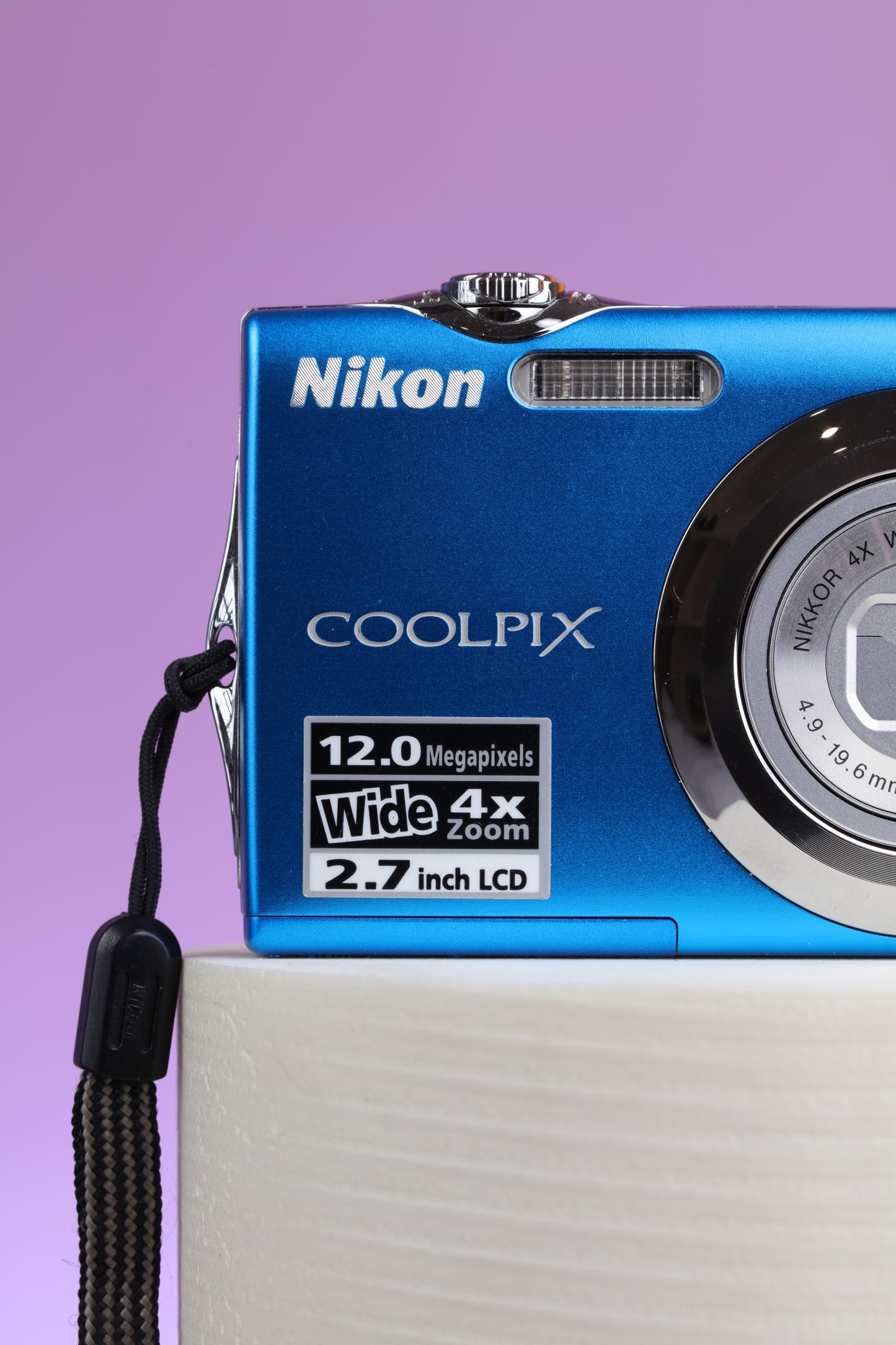 Nikon Coolpix S3000 - Blue