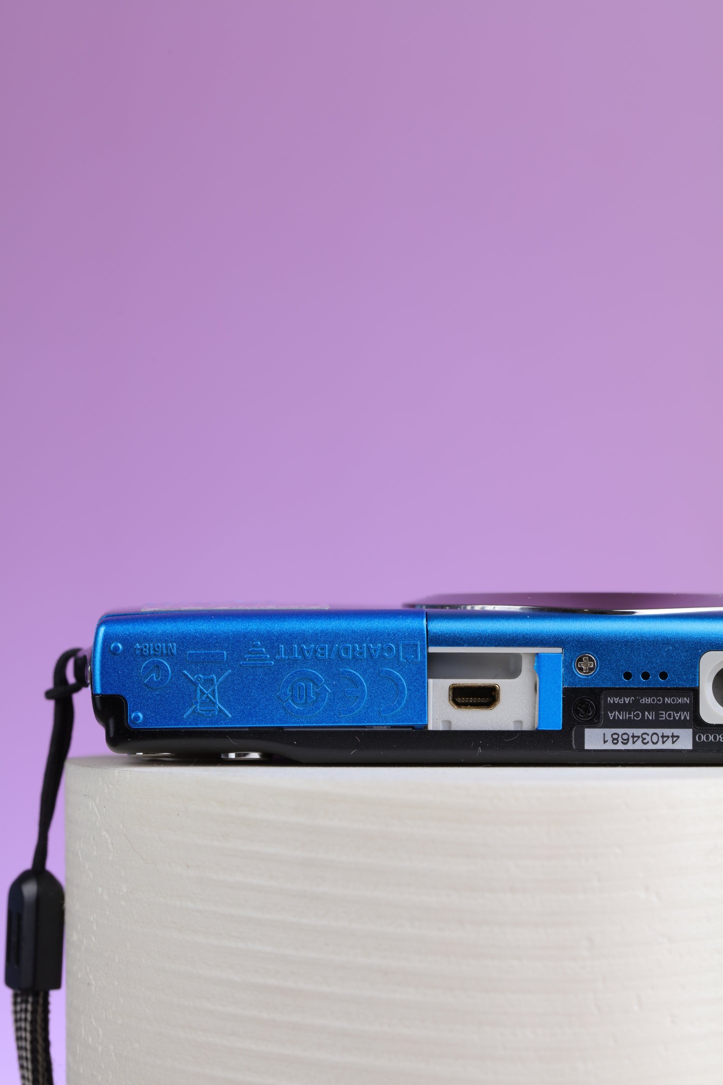 Nikon Coolpix S3000 - Blue