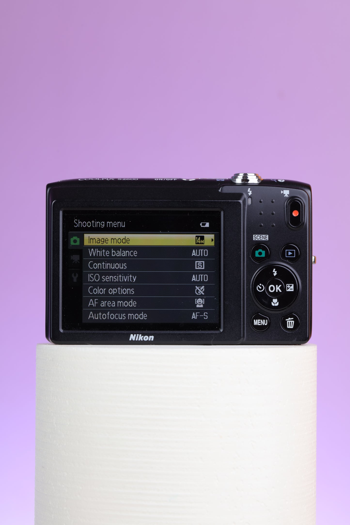 Nikon Coolpix S2600