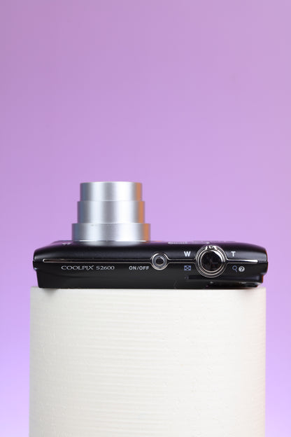 Nikon Coolpix S2600