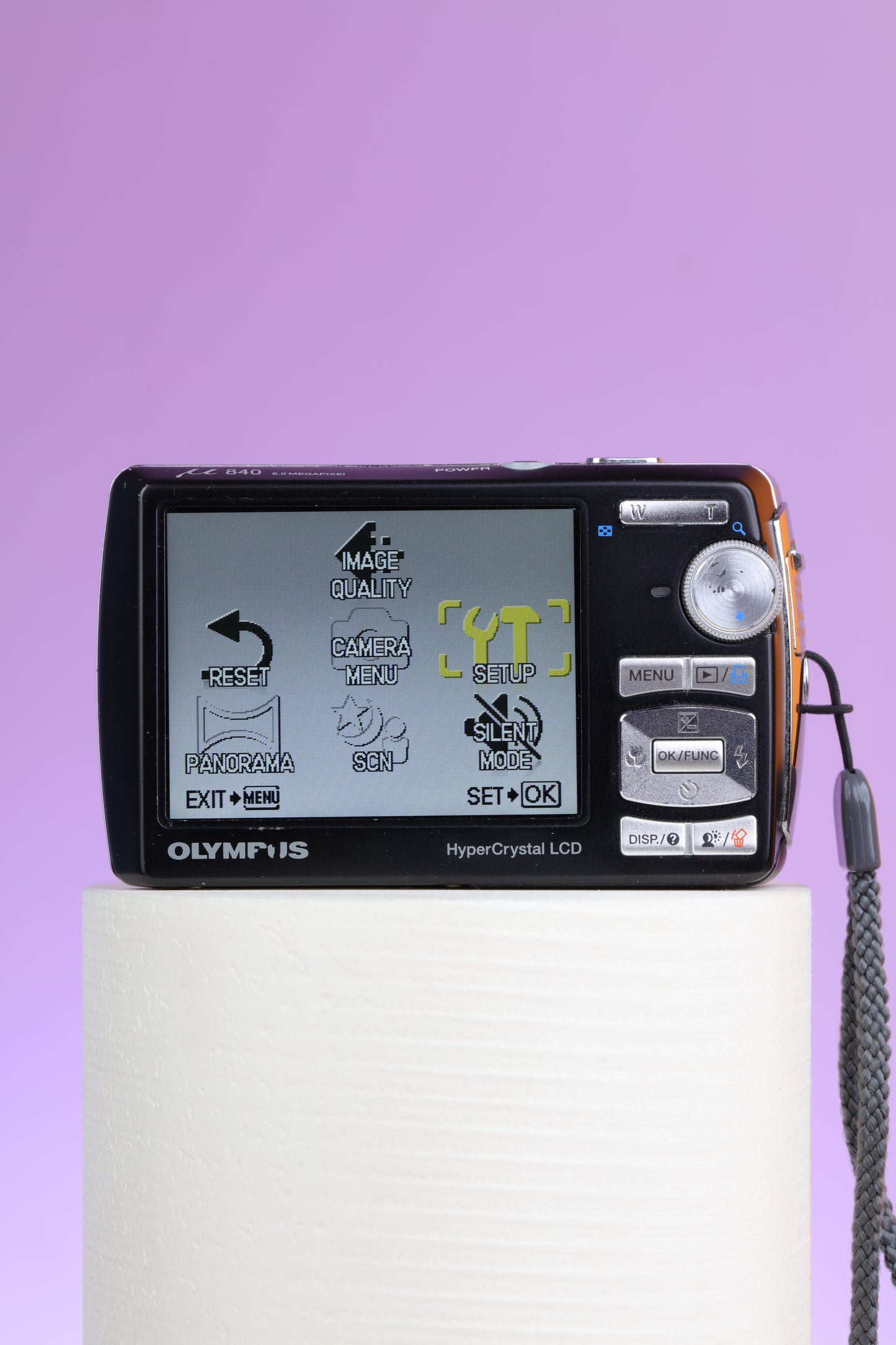 Olympus MJU 840
