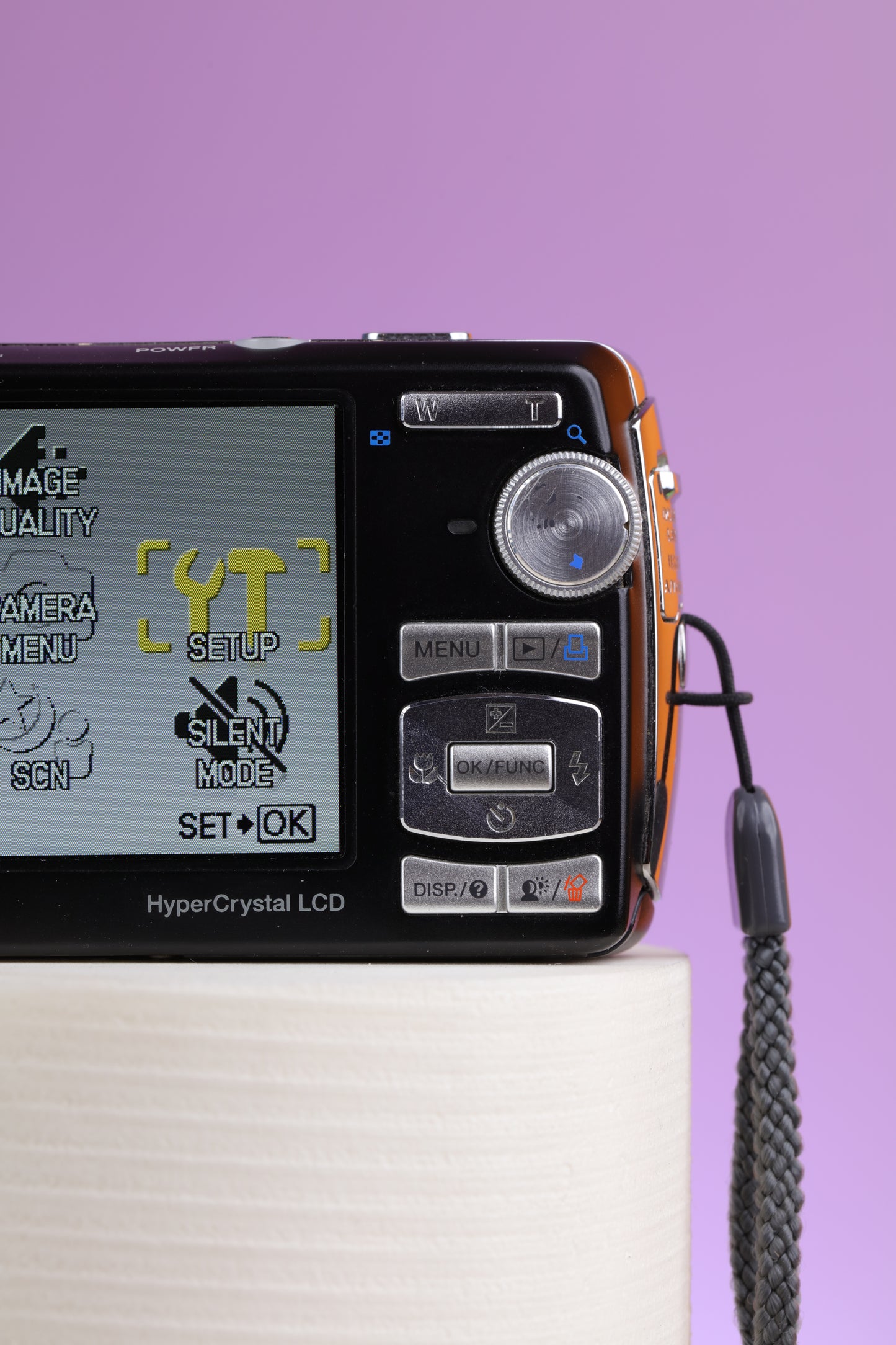 Olympus MJU 840