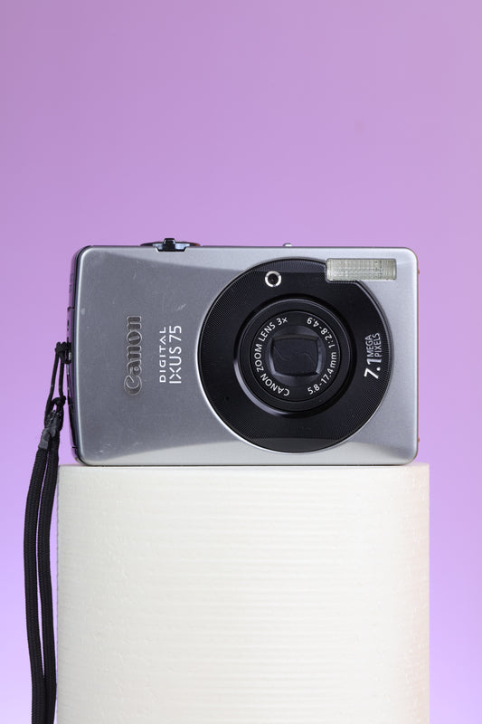 Canon Digital IXUS 75