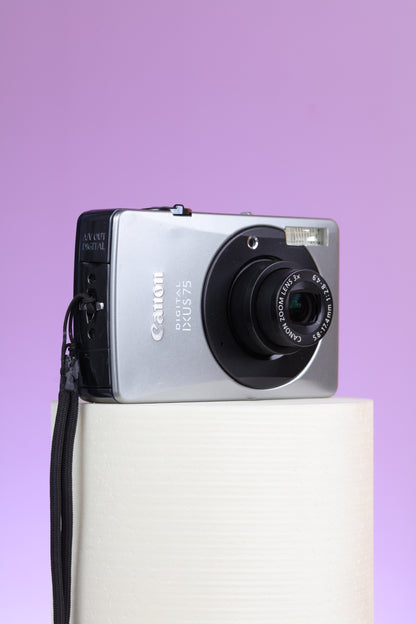 Canon Digital IXUS 75