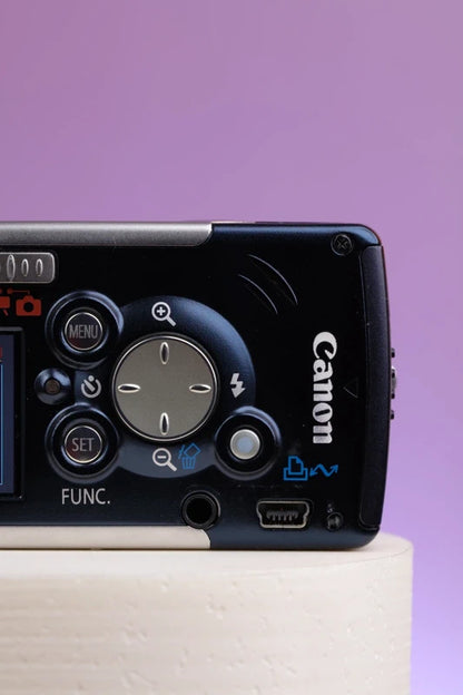 Canon Digital IXUS i5 (Navy) Digital Camera