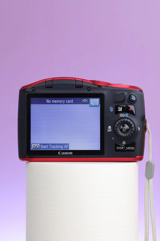 Canon PowerShot SX150 IS (Red) Digital Camera