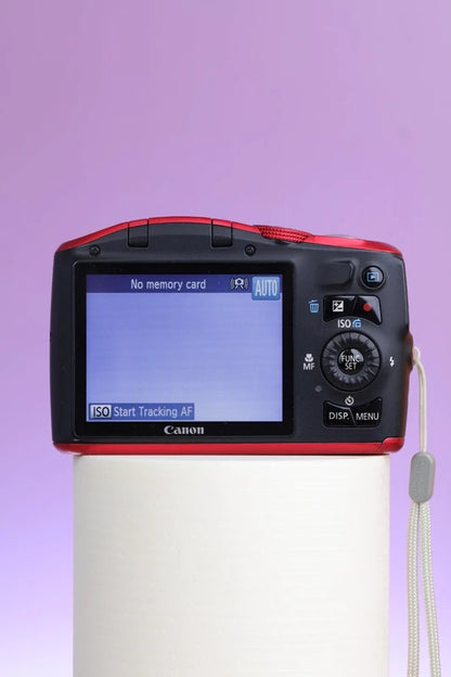 Canon PowerShot SX150 IS (Red) Digital Camera