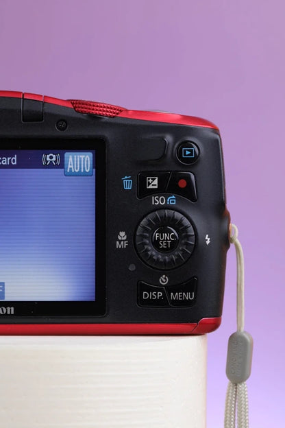 Canon PowerShot SX150 IS (Red) Digital Camera