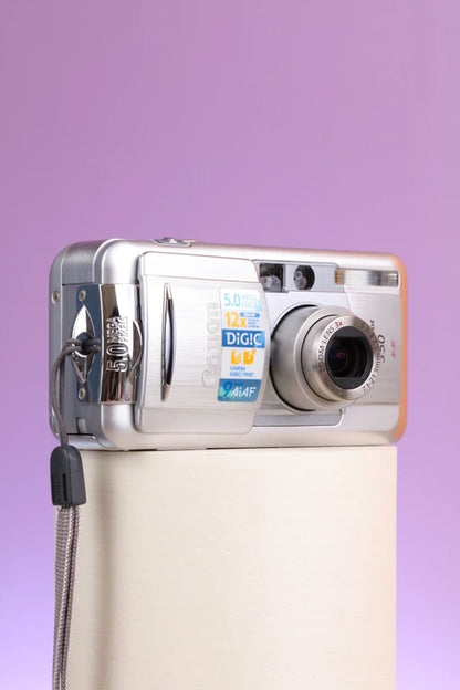 Canon PowerShot S50 Digital Camera