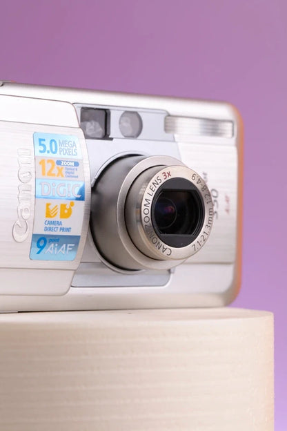 Canon PowerShot S50 Digital Camera