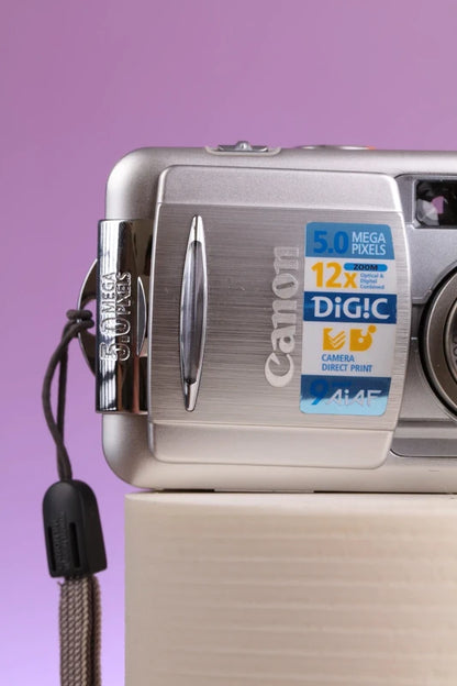 Canon PowerShot S50 Digital Camera
