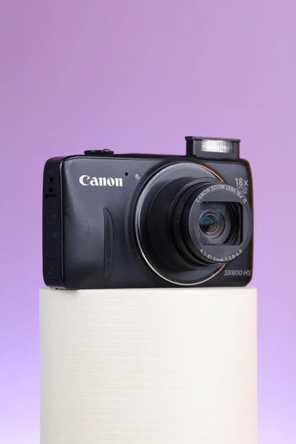 Canon PowerShot SX600 HS Digital Camera