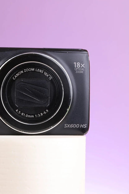 Canon PowerShot SX600 HS Digital Camera