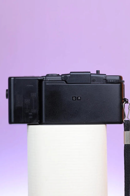 Olympus XA-1 w/ A9M Flash Film Camera