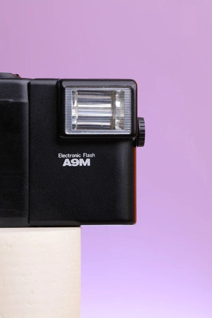 Olympus XA-1 w/ A9M Flash Film Camera