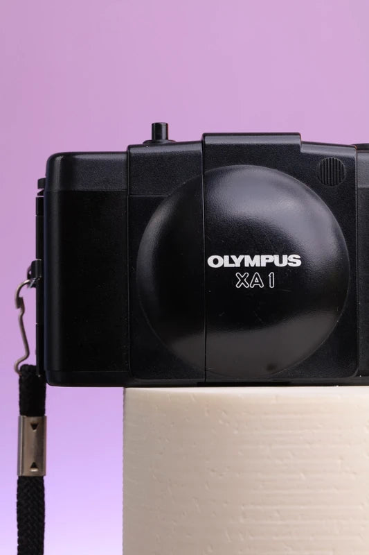 Olympus XA-1 w/ A9M Flash Film Camera