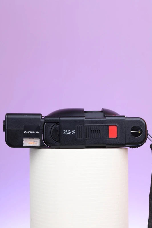 Olympus XA-2 w/ A11 Flash Film Camera