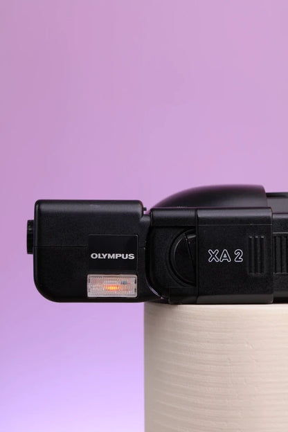 Olympus XA-2 w/ A11 Flash Film Camera