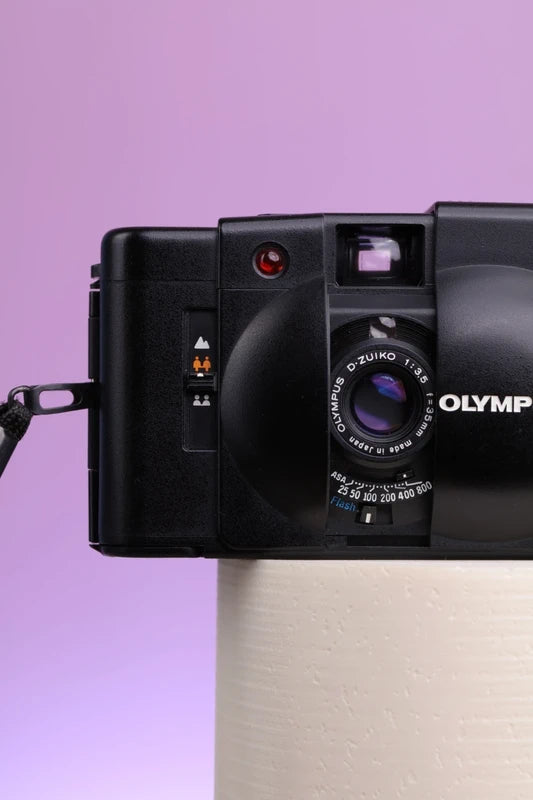 Olympus XA-2 w/ A11 Flash Film Camera