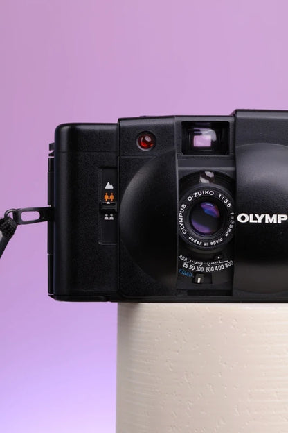 Olympus XA-2 w/ A11 Flash Film Camera