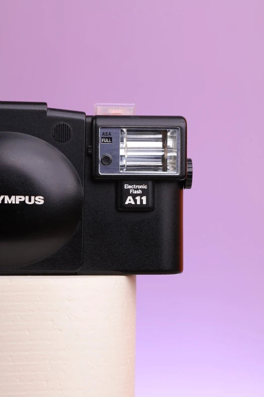 Olympus XA-2 w/ A11 Flash Film Camera