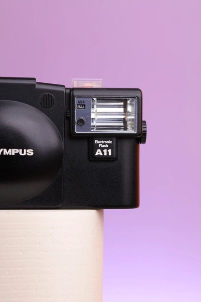 Olympus XA-2 w/ A11 Flash Film Camera