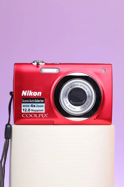 Nikon Coolpix S2500 Digital Camera