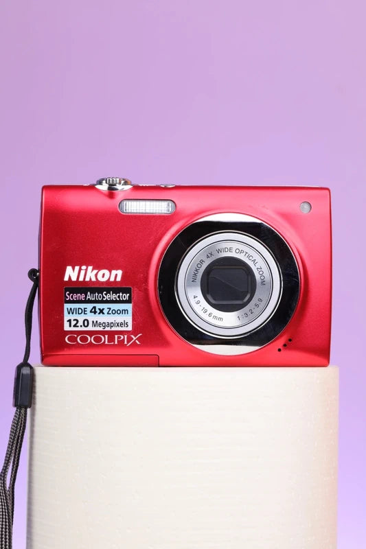 Nikon Coolpix S2500 Digital Camera