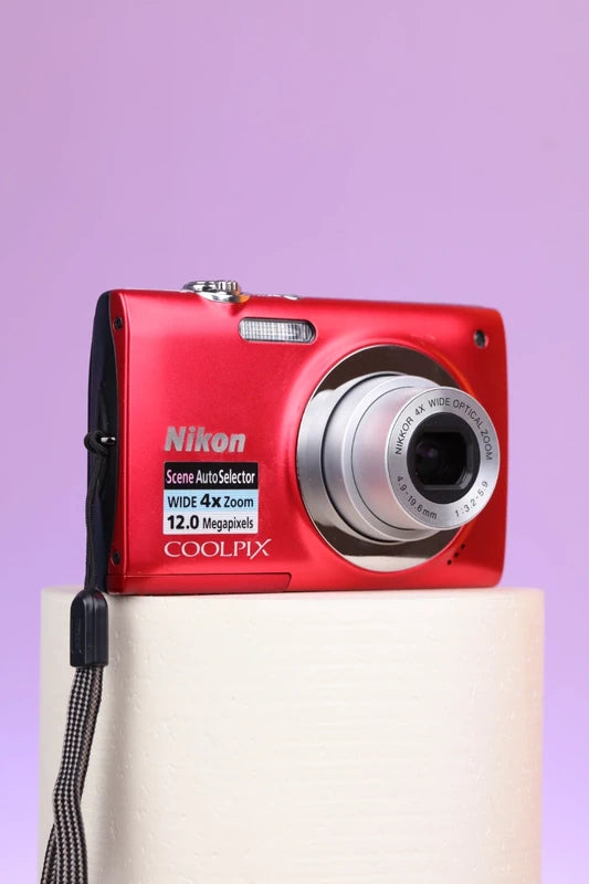 Nikon Coolpix S2500 Digital Camera