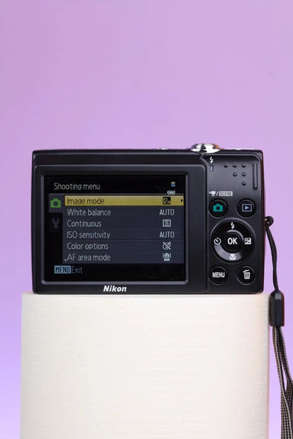 Nikon Coolpix S2500 Digital Camera