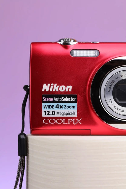 Nikon Coolpix S2500 Digital Camera