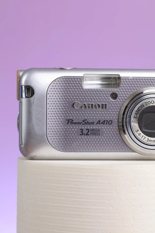 Canon Powershot A410 Digital Camera