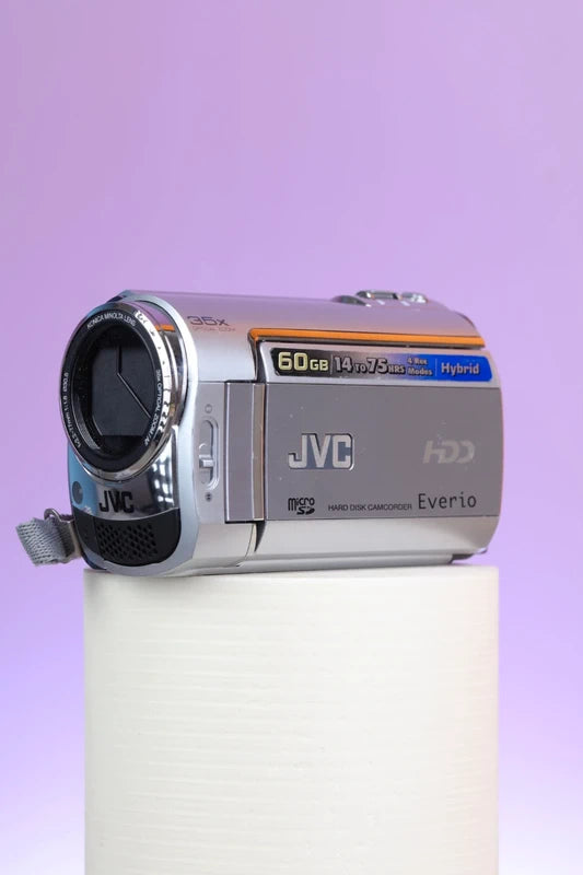 JVC Everio GZ-MG365 G Series Camcorder (Silver)