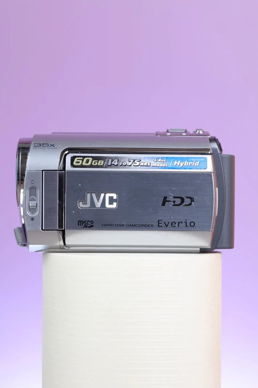 JVC Everio GZ-MG365 G Series Camcorder (Silver)