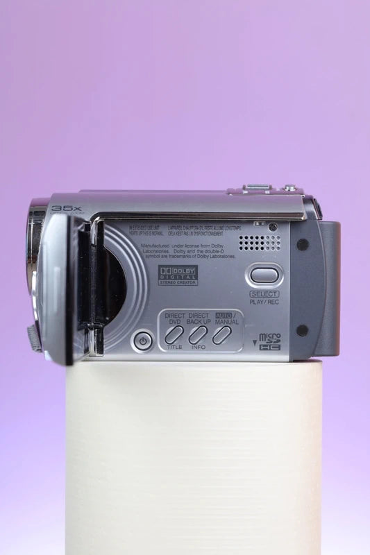 JVC Everio GZ-MG365 G Series Camcorder (Silver)