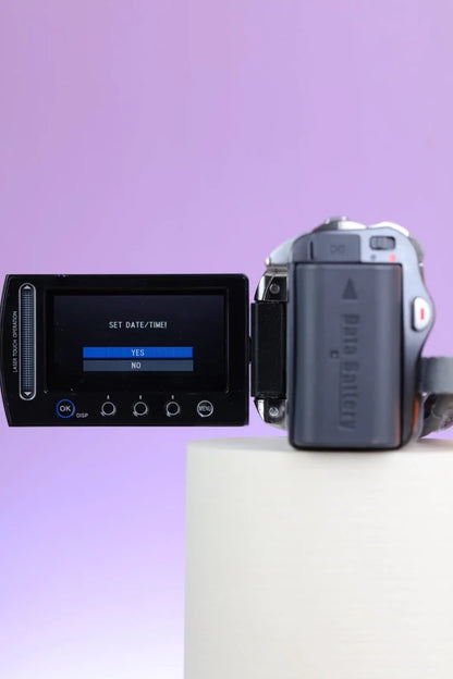 JVC Everio GZ-MG365 G Series Camcorder (Silver)
