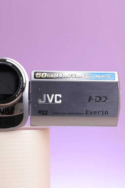 JVC Everio GZ-MG365 G Series Camcorder (Silver)