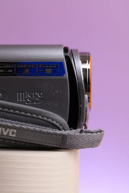 JVC Everio GZ-MG365 G Series Camcorder (Silver)
