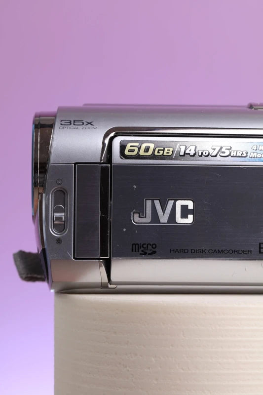 JVC Everio GZ-MG365 G Series Camcorder (Silver)
