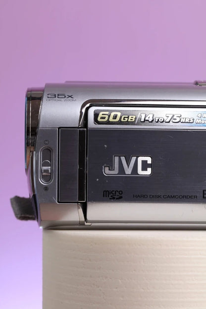 JVC Everio GZ-MG365 G Series Camcorder (Silver)
