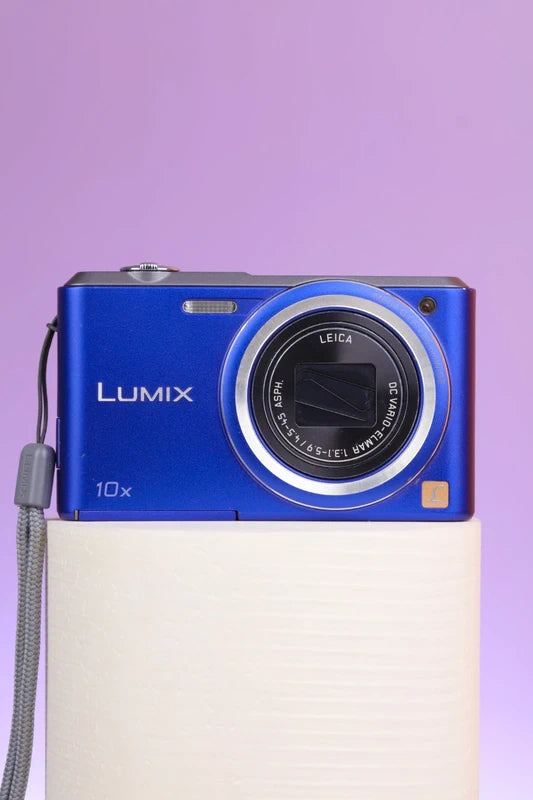Panasonic Lumix DMC-SZ3 (Blue) Digital Camera
