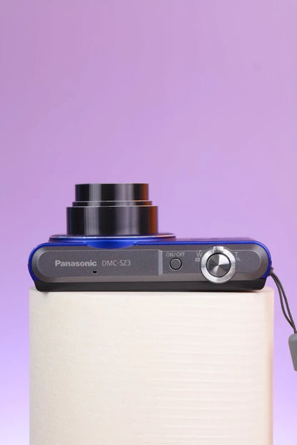 Panasonic Lumix DMC-SZ3 (Blue) Digital Camera