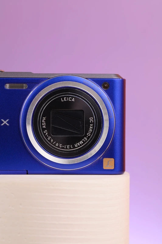 Panasonic Lumix DMC-SZ3 (Blue) Digital Camera