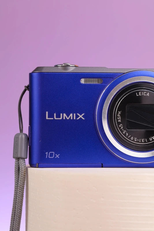 Panasonic Lumix DMC-SZ3 (Blue) Digital Camera