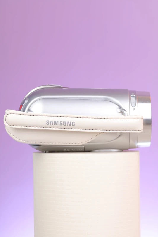 Samsung SMX-F30SP Camcorder (Silver)
