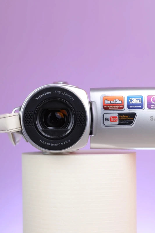 Samsung SMX-F30SP Camcorder (Silver)