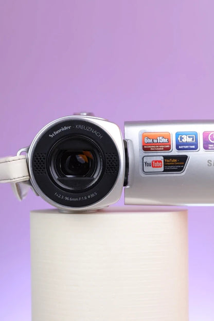Samsung SMX-F30SP Camcorder (Silver)